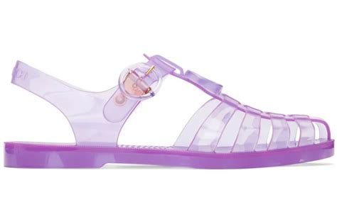 gucci gg fisherman sandal|Gucci GG Fisherman Sandal Purple Clear (Women's).